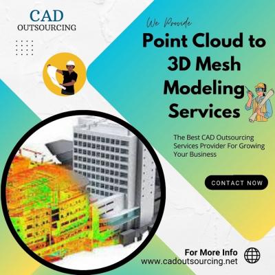 Contact Us Point Cloud to 3D Mesh Modeling Services in USA - Minneapolis Other