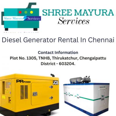 diesel generator hire in Chennai - Other Other