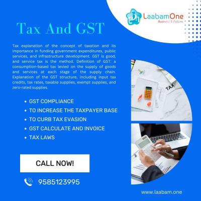 Simplify Tax and GST Compliance: Laabamone Software Solutions - Other Other