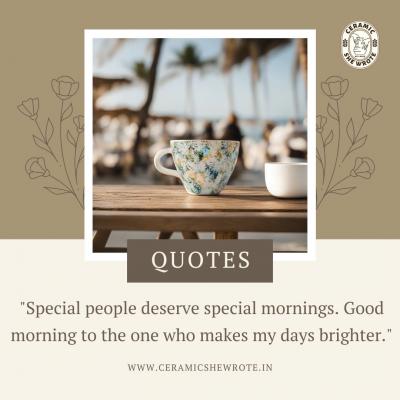 Start Your Day With Positive Good Morning Quotes - Delhi Art, Collectibles