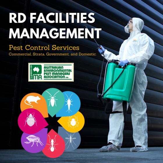 Pest Control Specialists In Sydney - RD Facilities Management  - Sydney Professional Services