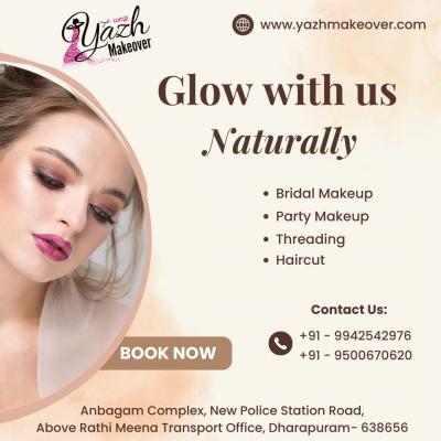 Professional Beauty Service in Dharapuram-YazhMakeOver