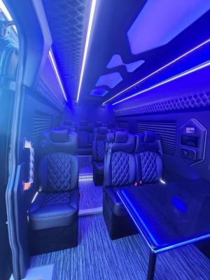 12 Passenger Sprinter Van Rentals