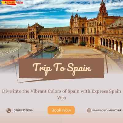 Travel to Spain Effortlessly | Fast and Easy Spain Visa Booking - London Other