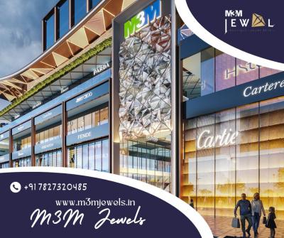 Retail Shops Available in M3M Jewels Gurgaon - Gurgaon Commercial