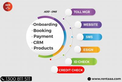 RentAAA | Vehicle Booking Management Software - Sydney Other