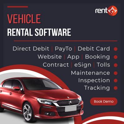 RentAAA | Vehicle Booking Management Software - Sydney Other