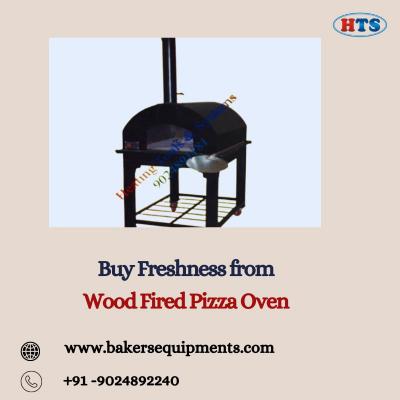 Buy Freshness from Wood Fired Pizza Oven