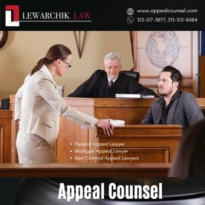 Best Criminal Appeal Lawyers | Appeal Counsel - Chicago Lawyer
