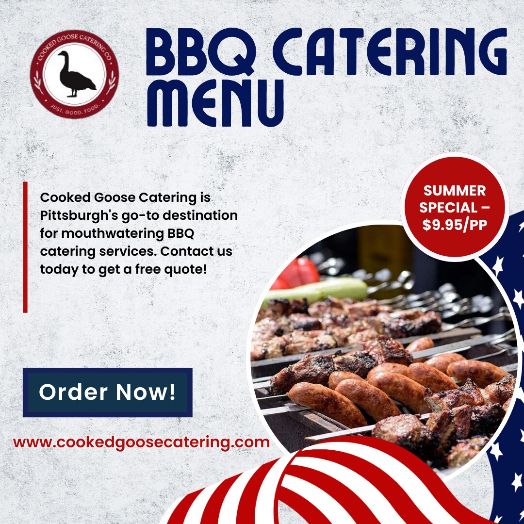 BBQ Catering Near Me in Pittsburgh - Cooked Goose Catering