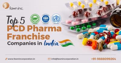 Top 5 PCD Pharma Companies in India