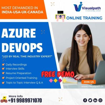 Azure DevOps Training in Hyderabad |  Azure DevSecOps Online Training 