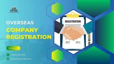 Overseas Company Registration Services - ADS247365 - Gurgaon Other
