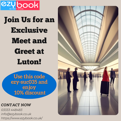 Join Us for an Exclusive Meet and Greet at Luton!