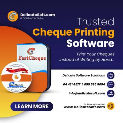 FastCheque - Cheque Printer System w/ PDC Reminder