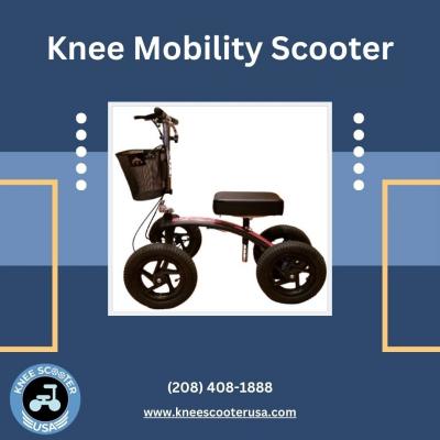 Knee Mobility Scooter Solutions at Knee Scooter USA