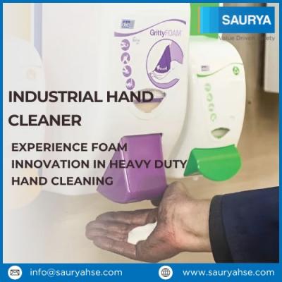 Heavy Duty Hand Cleaner - Saurya Safety - Mumbai Other