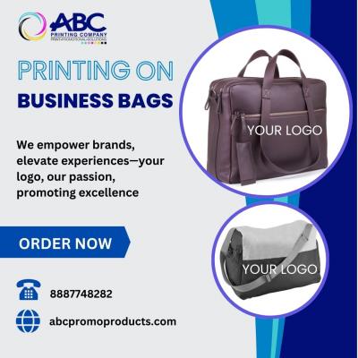 Expert Printing on Business Bags