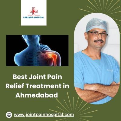 Best Joint Pain Relief Treatment in Ahmedabad 