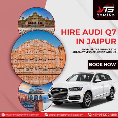 Audi q7 car hire Jaipur