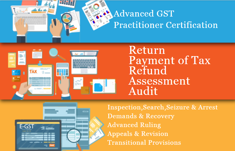 GST Course in Delhi, 110038, [GST Update 2024] by SLA. GST and Accounting Institute, Taxation 