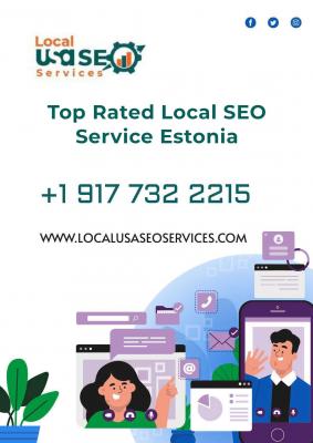Top Rated Local SEO Service Estonia - ☎ +1 917 732 2220