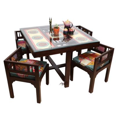 Classic Charm: Buy Teak Wood Dining Tables Today! - Ghaziabad Furniture
