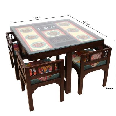 Classic Charm: Buy Teak Wood Dining Tables Today! - Ghaziabad Furniture