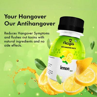 Rapid Hangover Recovery with Anti Hangover Shot