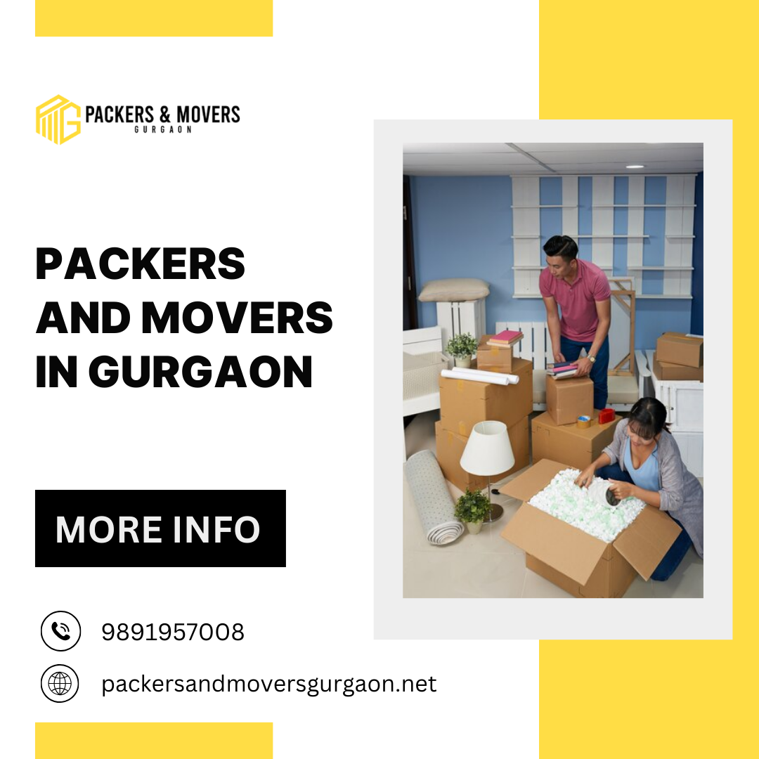 Best Packers and Movers in Gurgaon