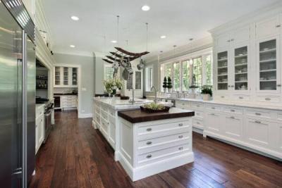 Scottsdale Custom Kitchen Cabinets - Phoenix Interior Designing