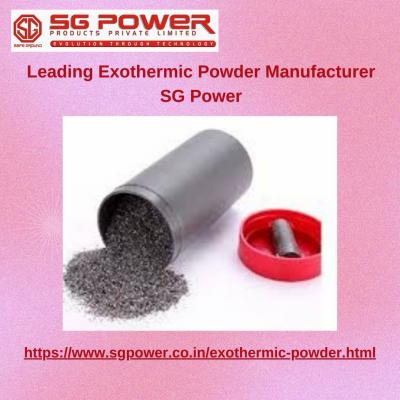 Leading Exothermic Powder Manufacturer - SG Power - Meerut Other