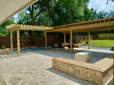 Coastal Patio Pavers - Jacksonville Construction, labour