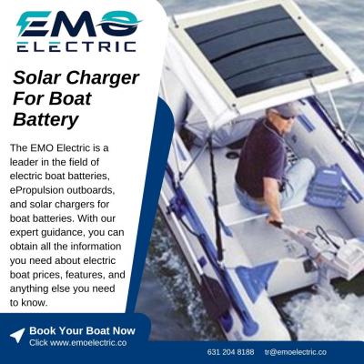 Electric Boats For Sale USA | Electric Boat Manufacturers USA