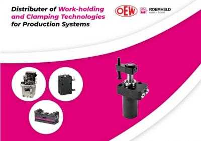 Roemheld Workholding Distributer in India | Oriental Engineering Works Pvt. Ltd.​ | Yamuna Nagar	