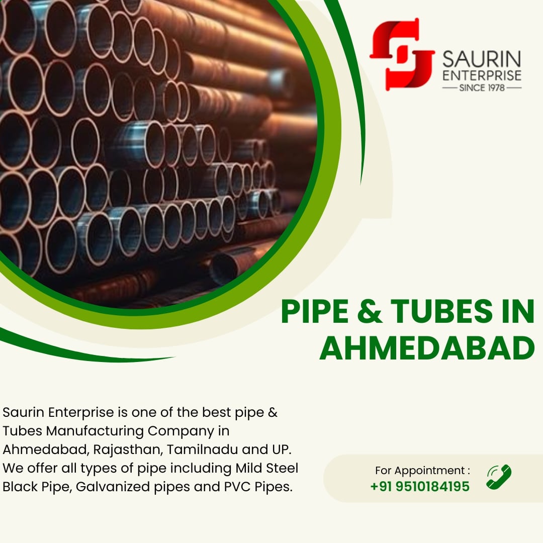 Contact For Best Dealers of Pipe & Tubes in Ahmedabad, Gujarat