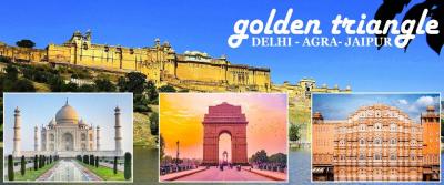 Golden Triangle Tours from Delhi | Best India Tour Packages 