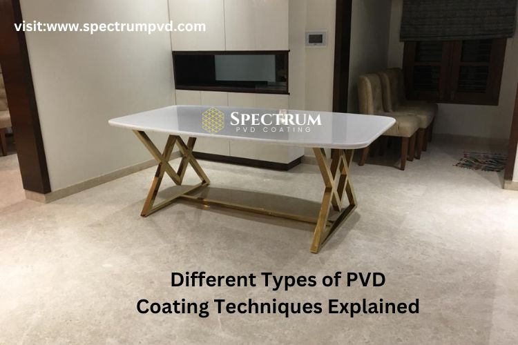 Elevate Your Décor with SPECTRUM's PVD Coated Furniture Collection