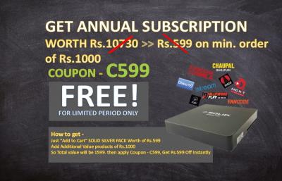 1 Year of Free OTT with Any Android Set Top Box - Delhi Electronics