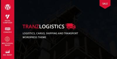 Looking for the Logistics & Cargo Shipping WordPress Theme?