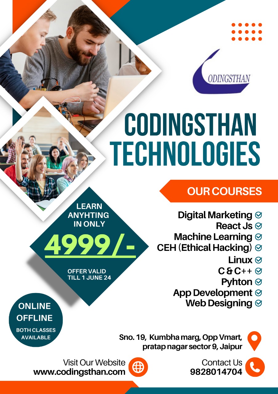 technical training institute - Jaipur Computer