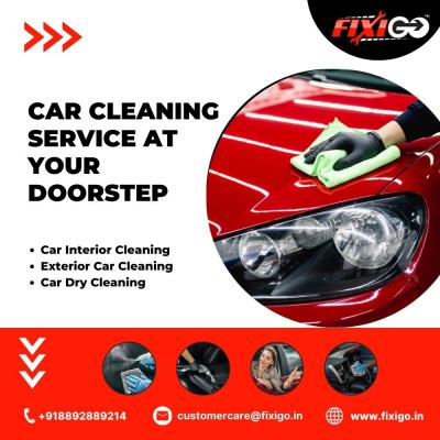 Car cleaning service at Your Doorstep
