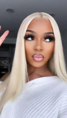 Radiant Blonde: Gorgeous 613 Lace Wig for a Glamorous Look