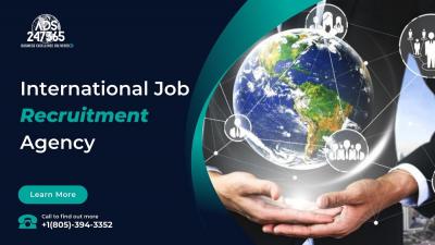 International Job Recruitment Agency by ADS247365 - Your Partner in Talent Acquisition