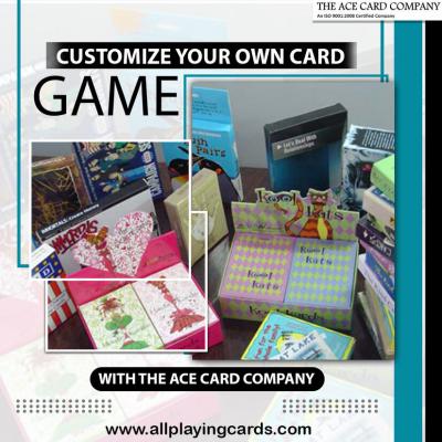 Customize Your Own Card Game with All Playing Cards