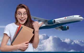 Delta Airlines Student Discount