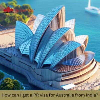 How can I get a PR visa for Australia from India?