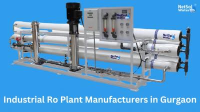Netsol Water: Pioneering Industrial RO Plant Manufacturers in Gurgaon