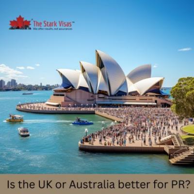 Is the UK or Australia better for PR?