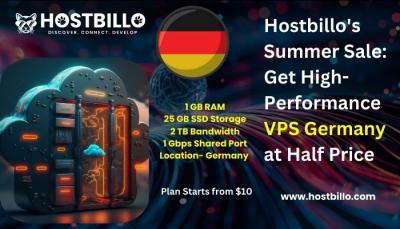 Hostbillo's Summer Sale: Get High-Performance VPS Germany at Half Price - Surat Hosting